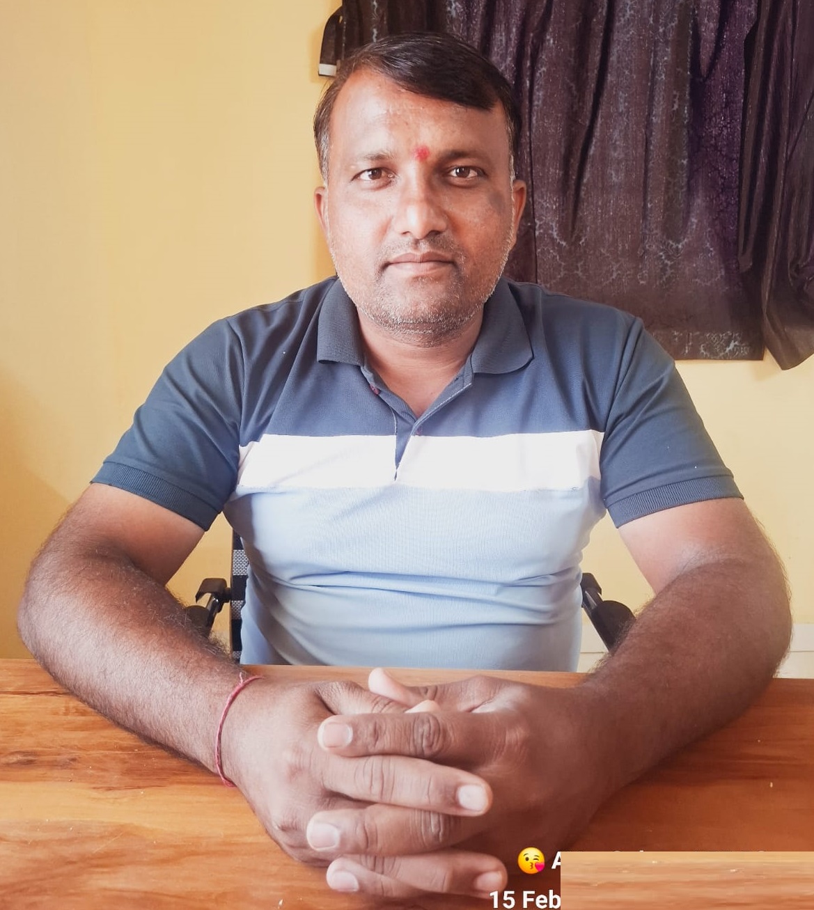 नंदू विश्वास गांगुर्डे